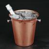 Secchiello per Ghiaccio in Acciaio Inossidabile da 5L Secchiello per Champagne in Rame Dorato Secchiello per Champagne | Secchiello per Ghiaccio e Pinze