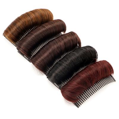 Wig Cushion Stable Comfortable High Temperature Fiber Insert Comb Invisible