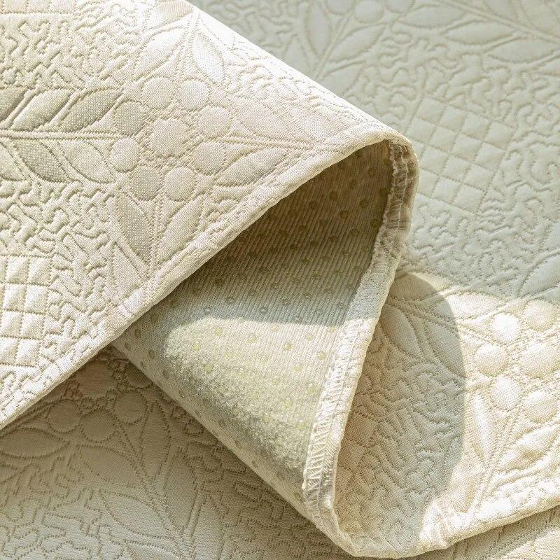 Modern Sofa Cover High Precision Jacquard Sofas Towel Anti-slip Universal Combination Couch Cushion for Living Room Protection