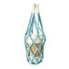1PC Portable Coffee Cup Bag Hollow Out Bottle Bag Carrier Mugs Bag Foldable Water Bottle Bags Woven Net Bag Cup Cover