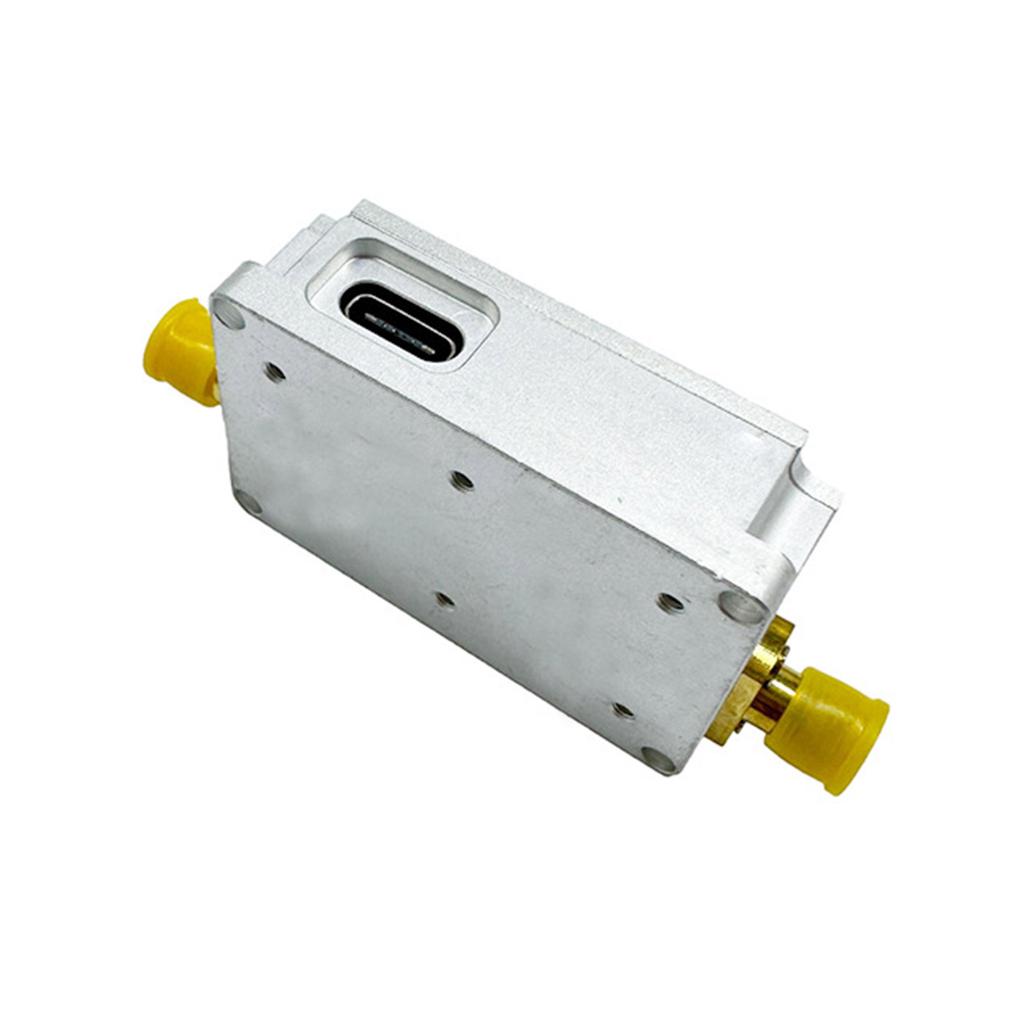 Upgraded 50M-4G RF Amplifier Metal Low Noise Amplifier 90mA Lightweight Optimize Signal Strength for Better Reception