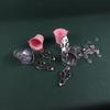 Heavy-Duty Butterfly Nipple and Clitoral Clamp Set for Intense Sensation