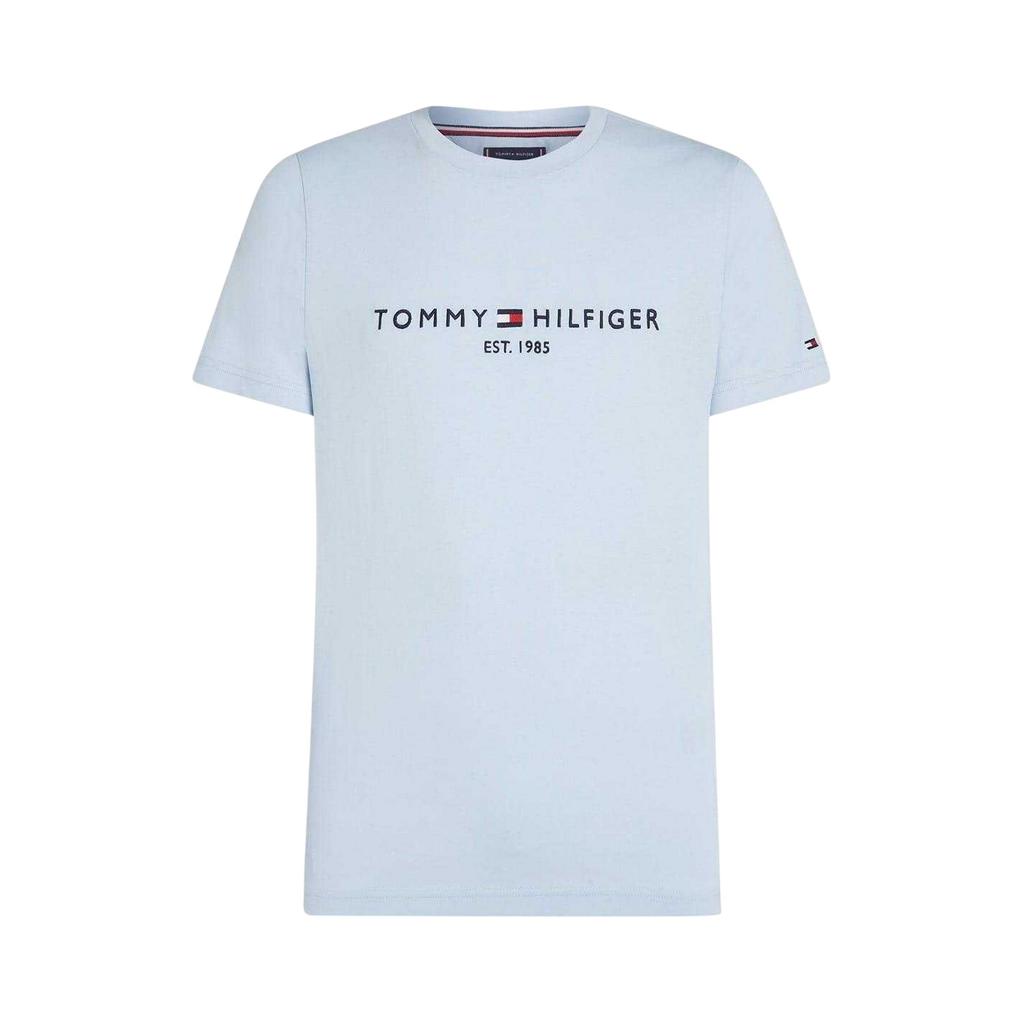 Tommy Hilfiger Womens/Ladies Chest Logo Crew Neck T-Shirt