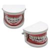 Mouth Guard Bruxism Grinding Eliminating Orthodontic Braces Teeth Retainer Sleep Snoring Night Teeth Boxing Sports Body
