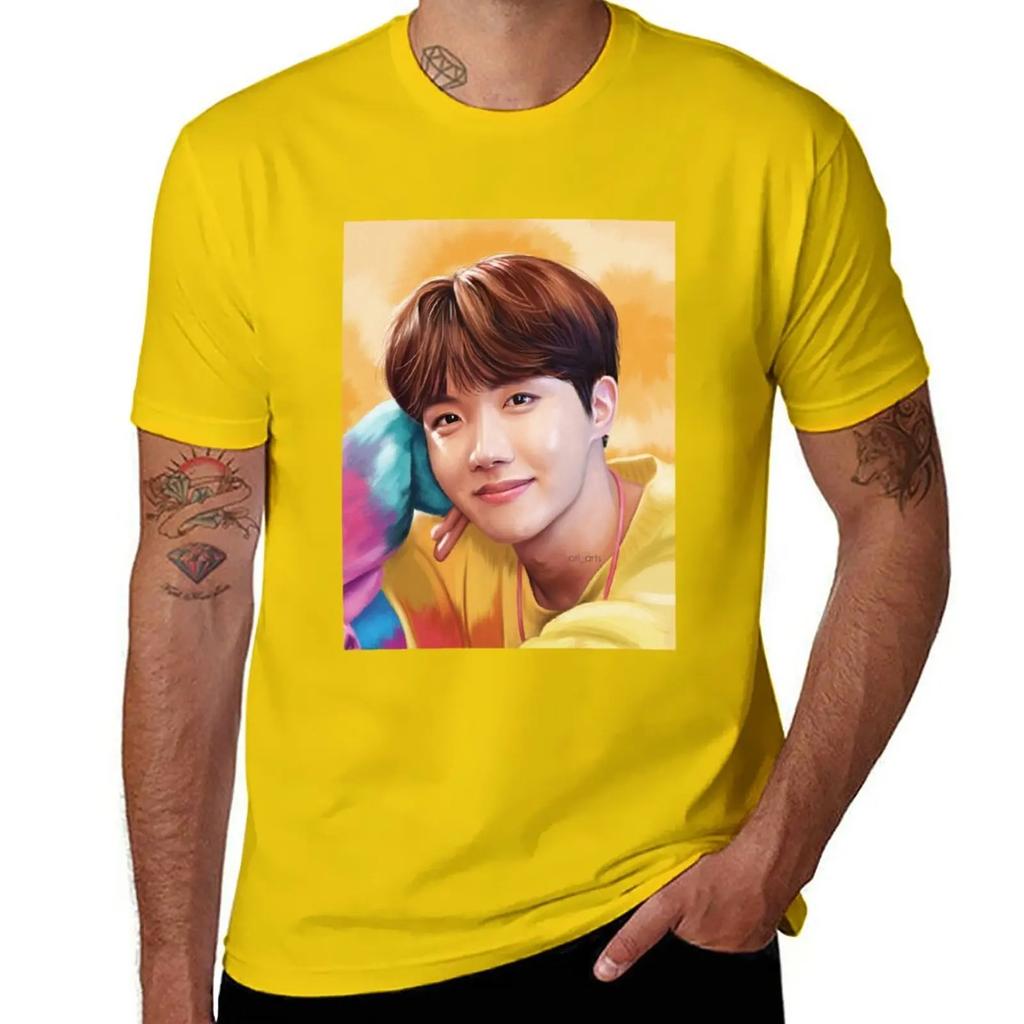 Hobi sunshine T-Shirt sports fans aesthetic clothes summer tops sweat shirts, men