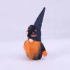 Halloween Pumpkin Face Doll With Polyester Material For Party Decor And Gift Giving