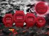 Casio G-SHOCK Men's Resin 200M Water Resistant Analog Shock Resistant Quartz Watch GA-735C-4A