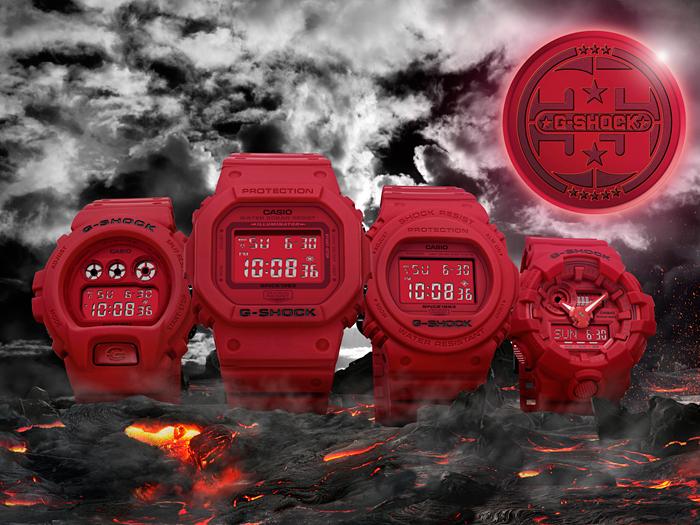 Casio G-SHOCK Men's Resin 200M Water Resistant Analog Shock Resistant Quartz Watch GA-735C-4A