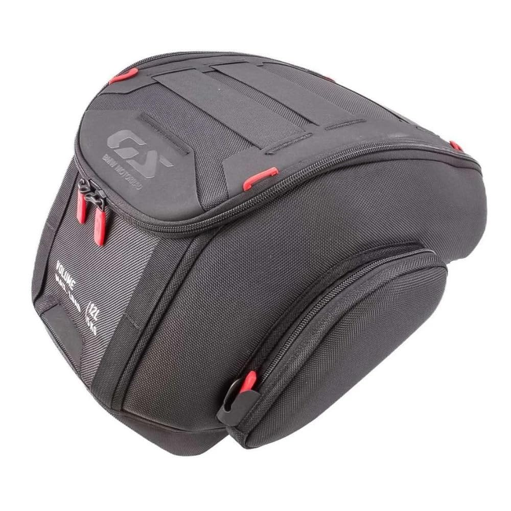 For R 1300 GS Adventure 2024 2025 R1300GS ADV Motorcycle 12L Tank Bag Luggage Waterproof Backpack Portable Black [Parallel Import]