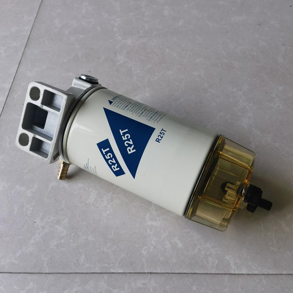 Fuel Filter R25T Spin-on Fuel Filter/Water Marine Separator Replaces Racor 320R-Rac-01 20386081 2044633 FS19778