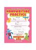 The Handwriting Practice Workbook for Kids : ABC Letter, Word, & Sentences Tracing for Preschoolers Kindergarten Kids 3-5 : 1 Book