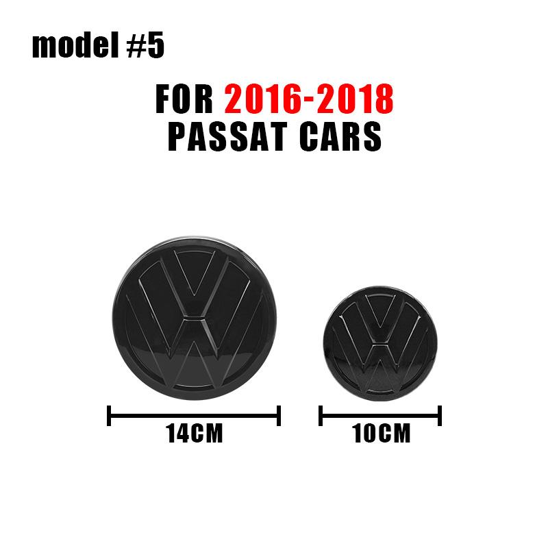 2026 Hot For VOLKSWAGEN VW For Volkswagen PASSAT B6 B7 2011-2015 Passat B8 2016-2018 VW Logo Car Badge Hood Front Fence Rear Tru