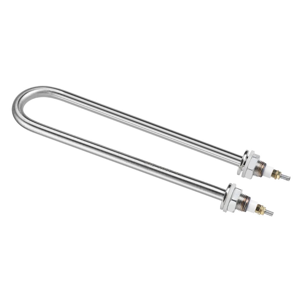 220V 2KW Stainless Steel Immersion Water Heater Electric Tube Heating Element