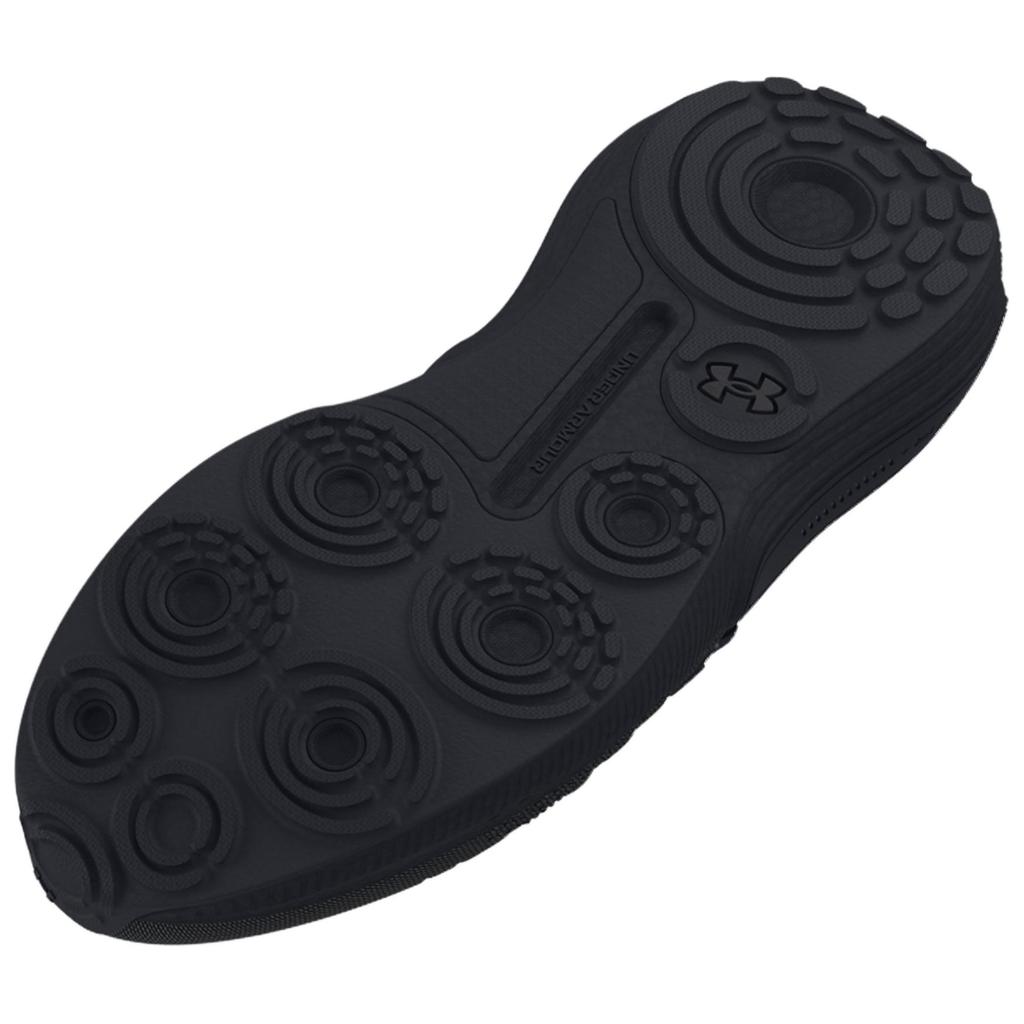 Under Armour Phantom 4 Reflect - Black Anthracite Unisex Sneakers Metallic-Silver 3027672-001