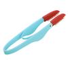 Pet Eye Care Brush Soft Silicone Tear Stain Remover Comb Dogs Eye Cleaner Brush with Anti-Slip Handle Gentle Pet Grooming Tool
