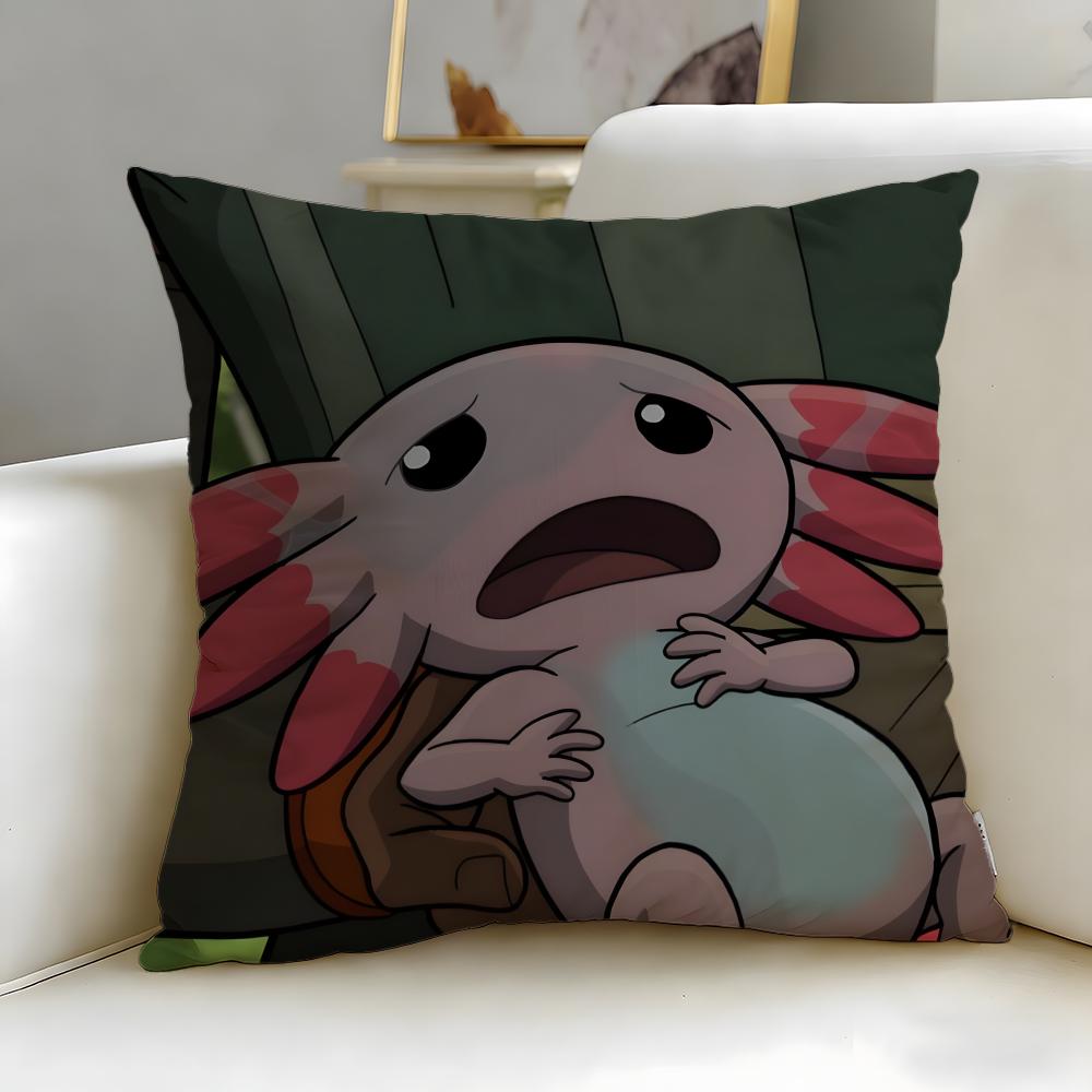Anime Onyx Equinox Cushion Cover Soft  EasyWash Pillow Case  Versatile for Couch Bed Travel and Office