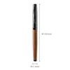 PEN Round Ballpoint Pen with Precious Wood "BALLPOINT SLEEK" (Karin)
