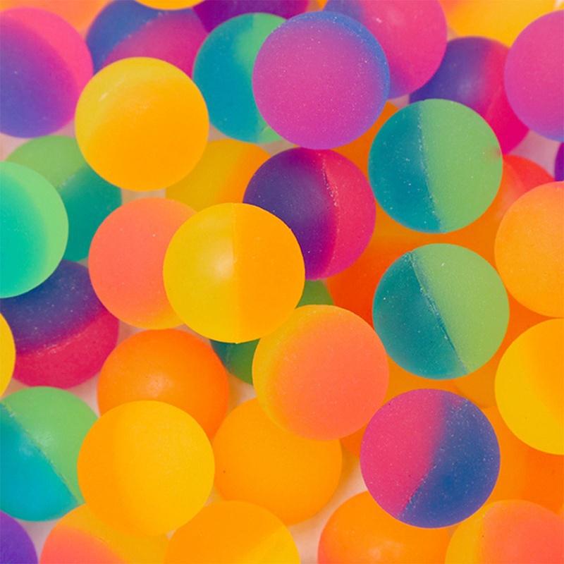 3Pcs Neon Bouncing ball,Jumping ball,Bouncy Ball,interactive Toys,kids Toys