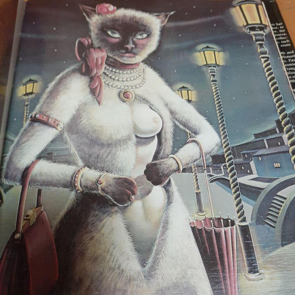 [USED] Vintage Made in Italy Erotic Art