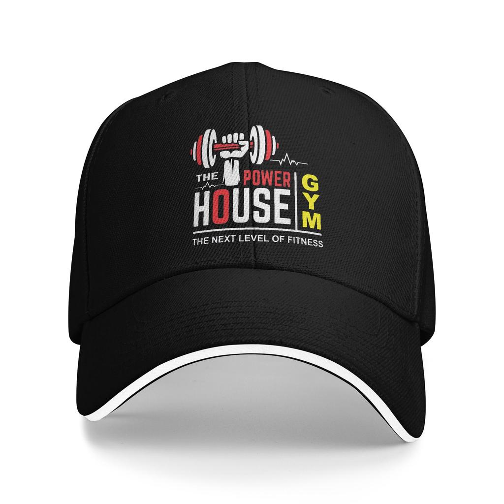Individuelle Punk Unisex Kraftsport-Fitness-Baseballkappe für Erwachsene Bodybuilding Fitness Muskelverstellbare Papa-Kappe Unisex Hip-Hop Snapback-Kappen
