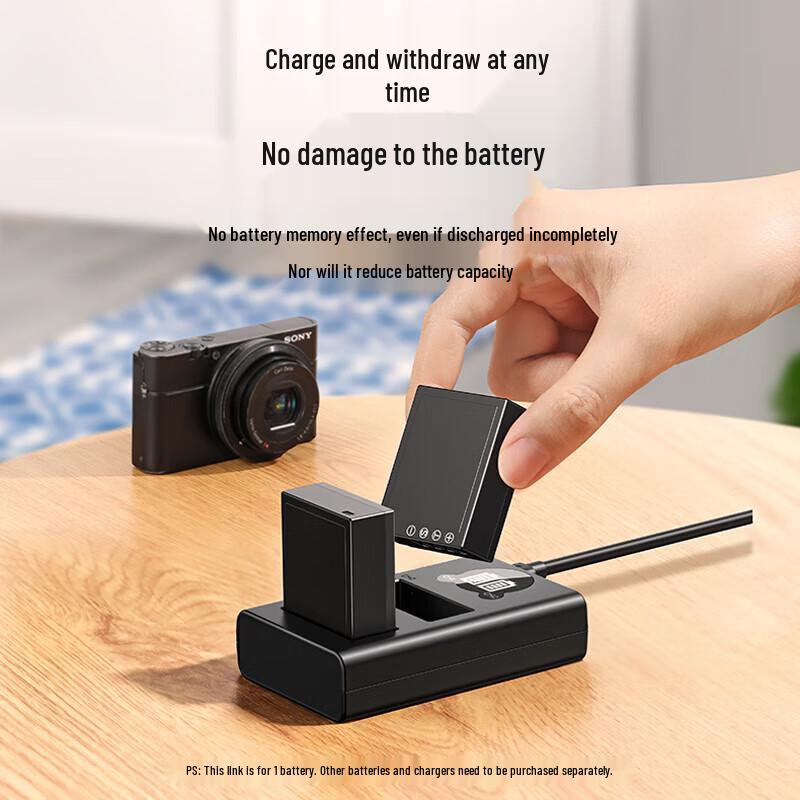 Ugreen NP-W126S/W126 Replacement Camera Battery for Fujifilm CN Plug (adapter Included)