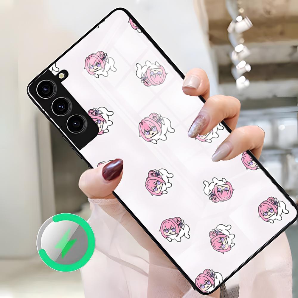 Game N-Nikke D-Doro Phone Case For Samsung S26 Ultra S25 Edge S23 S22 S21 S20 Ultra Plus S24 Fe A25 Magnetic Glass Cover