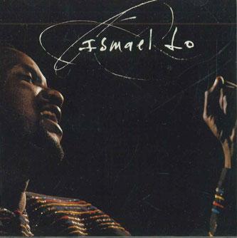 

CD ISMAEL LO - Ismael Lo POCP1187PROMO POLYDOR 1992 Japan Obi Rock Used