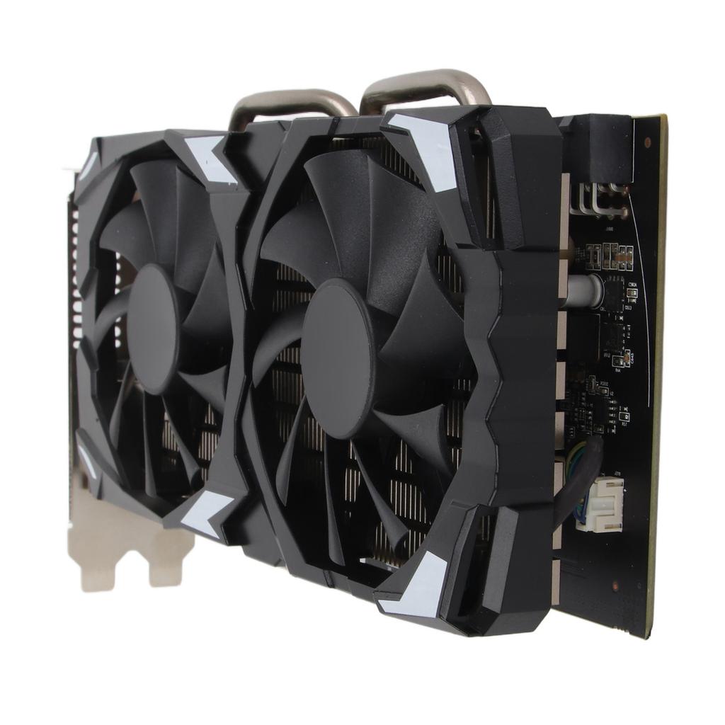 RX580 8GB GDDR5 Graphics Cards 256bit Support 3 DP DVI HD Multimedia Interface DirectX 12 Graphics Cards with 2 Cooling