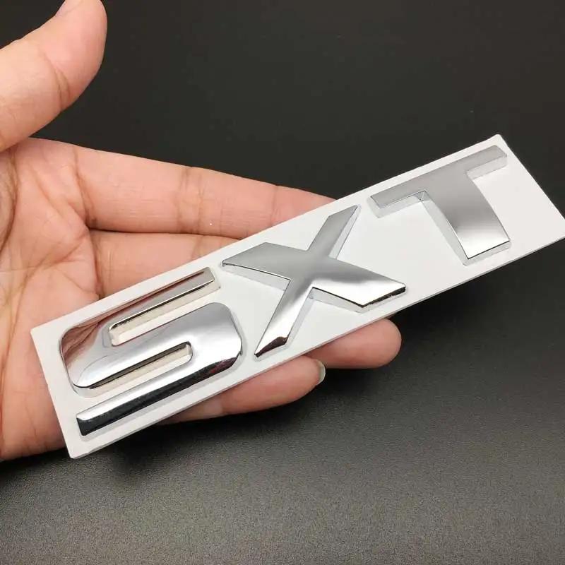 Metal Car Body Emblem Rear Trunk Badge Stickers Decoration серебряный