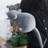Animal Mouse Animals Mice Plushies Pillow Sleep Pillow Rat Plush Doll  For Children