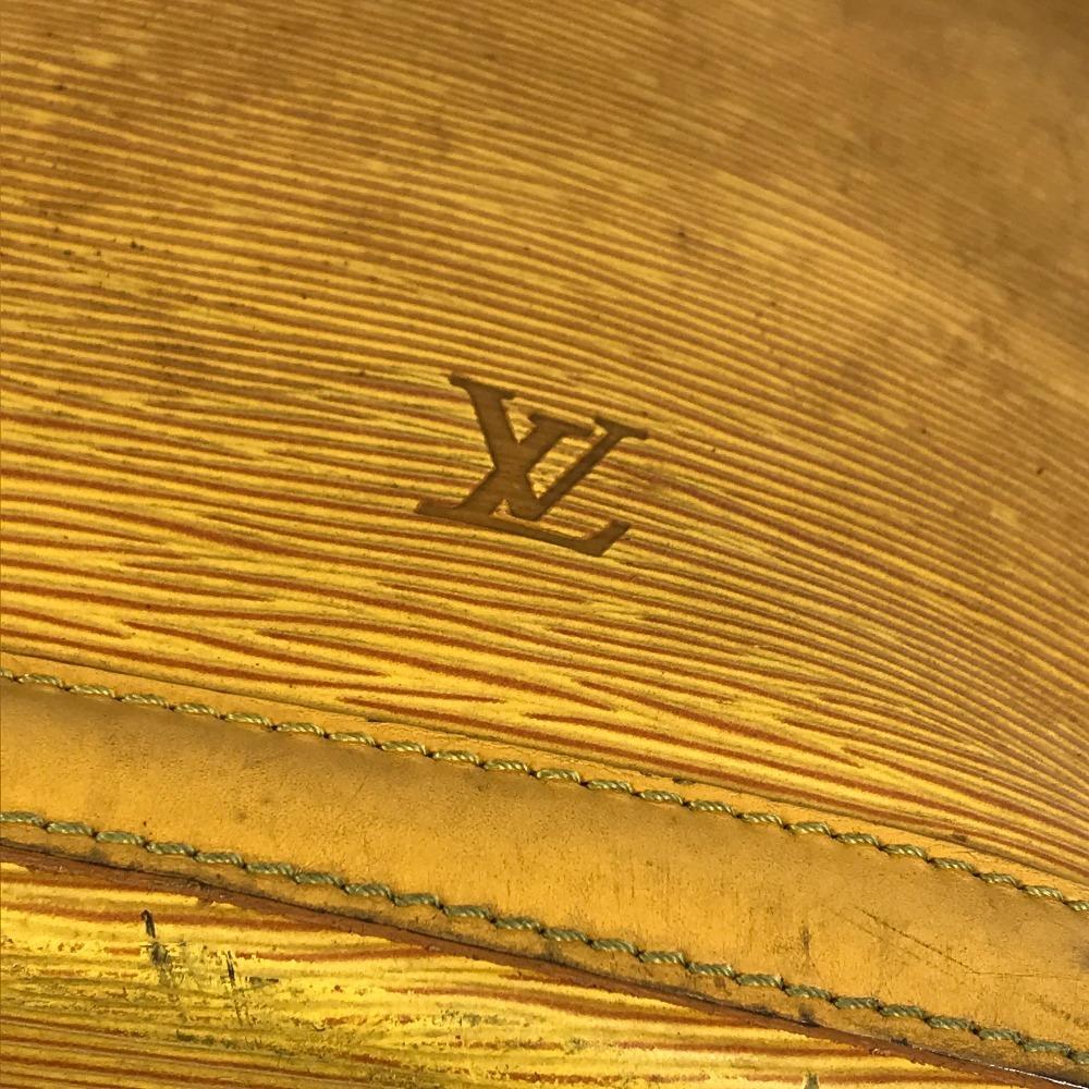 Louis Vuitton M52289 Epi Lussac Bag Shoulder Bag Tote Bag Leather Tassiri Yellow