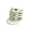 Stacking Ceramic Spoon Rest Set Q Shape Chopsticks Rack Chopsticks Pillow  Dining Table Decoration