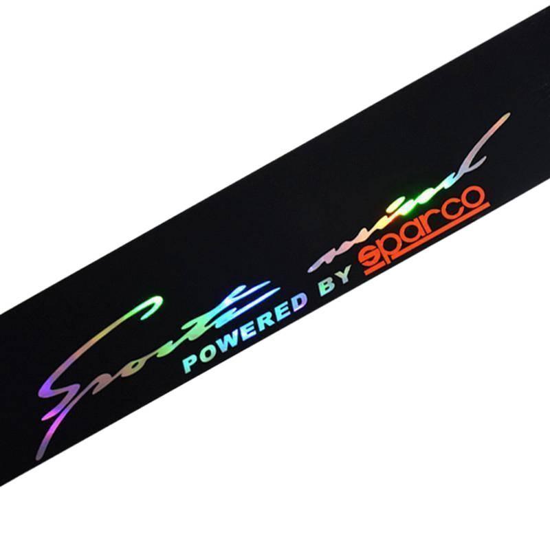 Seven-Color Car Front and Rear Windshield Sunshade Sticker Film