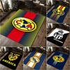 1 Stück Club America Teppich - Heimteppich Büro Dekorativer Teppich Für Wohnzimmer Schlafzimmer Fußmatte Bodenteppich Computerstuhl Bereichsteppich