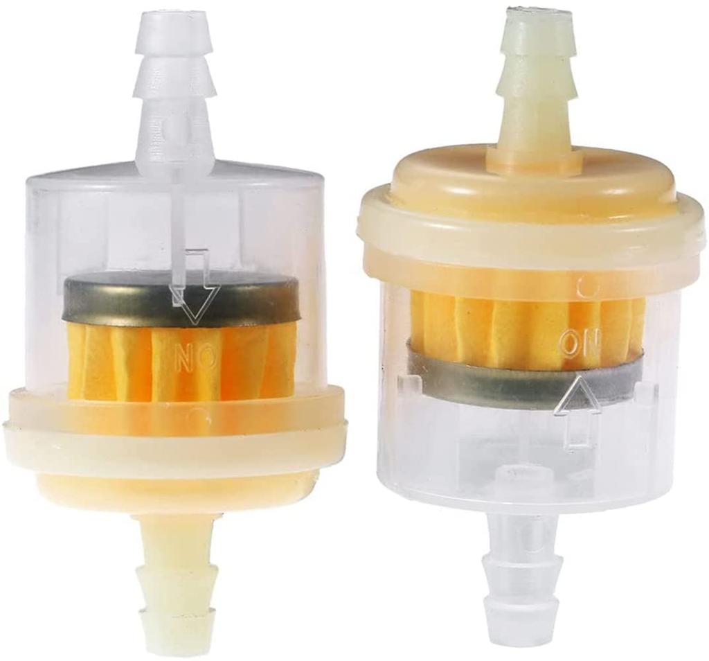 YFFSFDC Gasoline Filter Fuel Filter Inner Diameter Fits 5mm-6mm Magnetic Catch Motorcycle Auto Parts Universal 8pcs