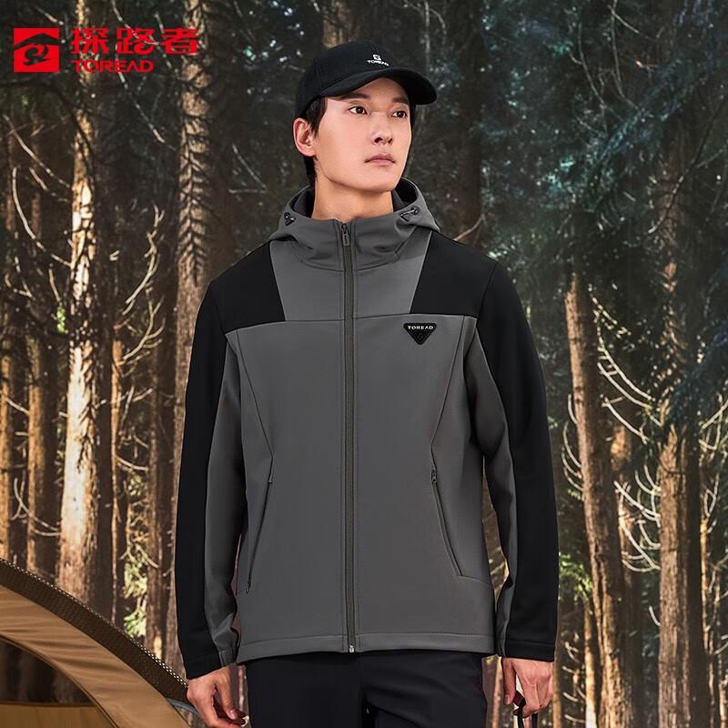 TOREAD Men's Hiking Casual Outdoor Jacket