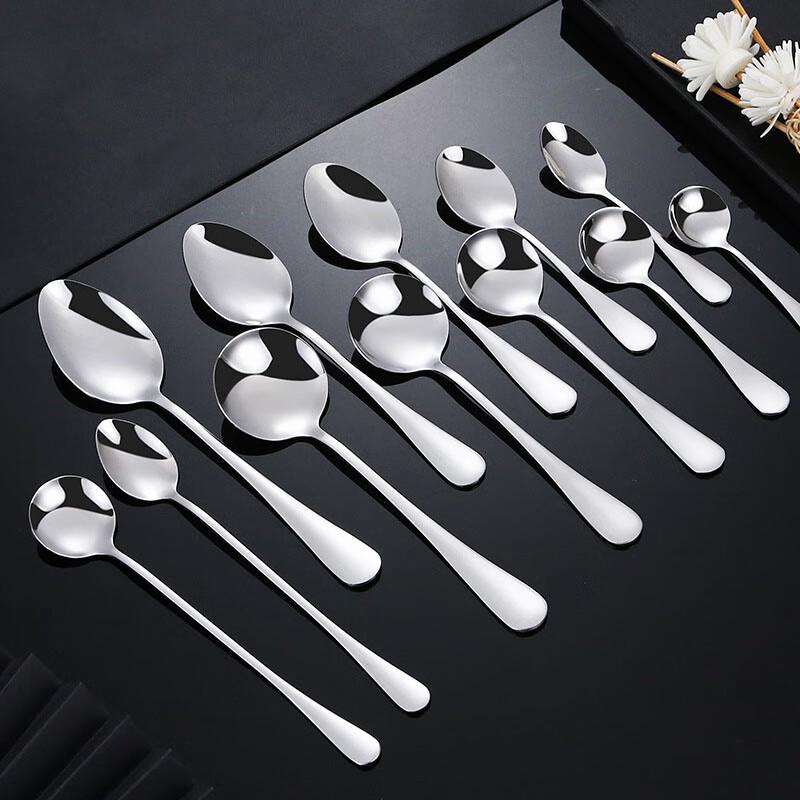 LYGIL Stainless Steel Mirror Finish Cutlery Set