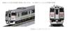 KATO N Gauge 731 Serie Ishikari Liner 3-Wagen-Set 10-1619 Eisenbahn-Modellzug