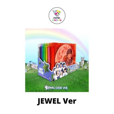 JEWEL CASE Ver NCT WISH 3rd Mini Album COLOR