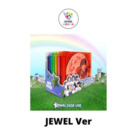 JEWEL CASE Ver NCT WISH 3° Mini Album COLOR