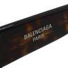 BALENCIAGA Asian BB0368SK-002 Sunglasses, Fit, Unisex, Men's, Women's