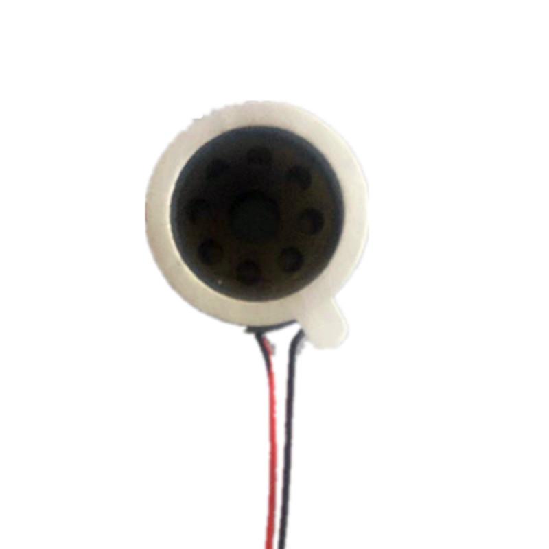 18mm Square Speaker 8 Ohm 1W with 1.25mm JST Terminal Pre-wired Micro Speaker for Fingerprint Lock Access Control Toy