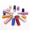 10ml Refillable Mini Portable Perfume Atomizer Spray Bottle Empty Glass Parfume Bottles Aluminum Spray Jars Atoizers Tools New