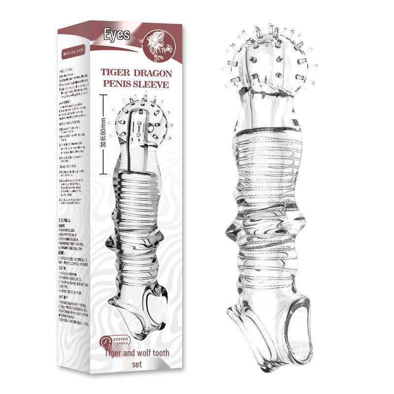 Dragon Fantasy Adult Erotic Set: Dragon Scale, Dragon Root, Crystal Wolf Tooth Sleeve