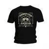 Johnny Cash Unisex Adult American Rebel T-Shirt