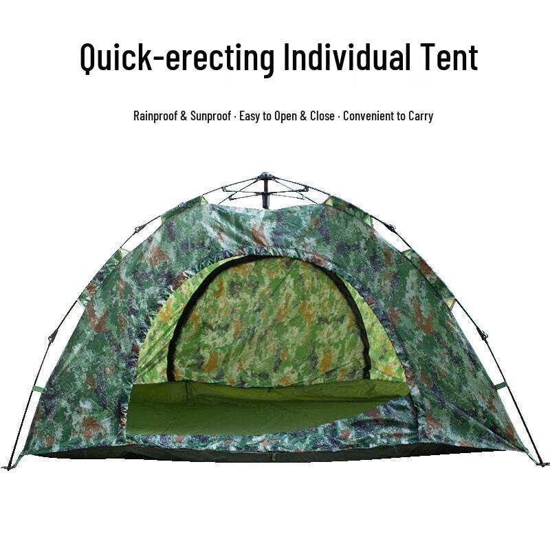 Xinyuejian Automatic Pop-Up Single Person Camping Tent