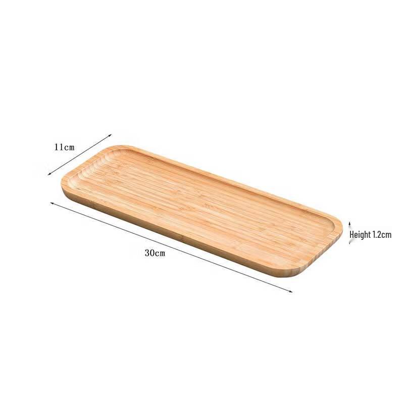 Multipurpose Bamboo & Wood Serving Trays
