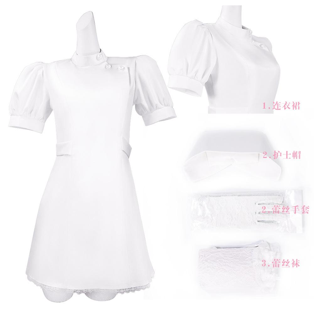 Changing dolls fall in love cos costume, Kita Kawa Sea JK uniform swimsuit maid cospaly costume