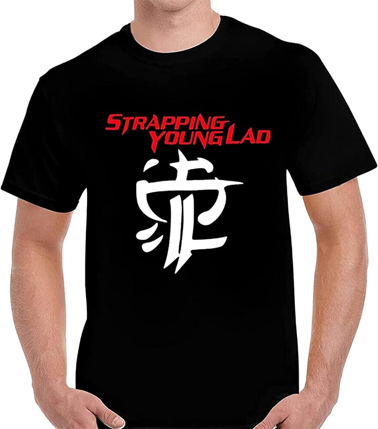 Strapping Young Lad Metal T-Shirt Mens Unisex Tees S