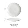 WA Huazao Baijia 12-inch Ginkgo Ceramic Shallow Plate